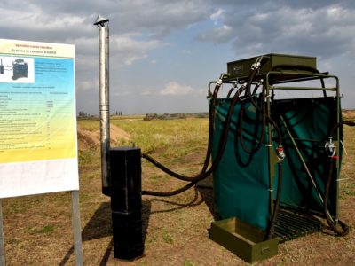 Як вимитись з комфортом в окопах?  