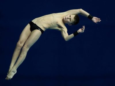 13-річний українець став головною сенсацією чемпіонату Європи зі стрибків  у воду  