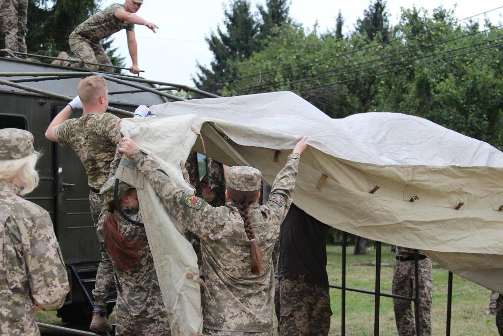 Студенти-медики спроможні надавати медичну допомогу в бойових умовах