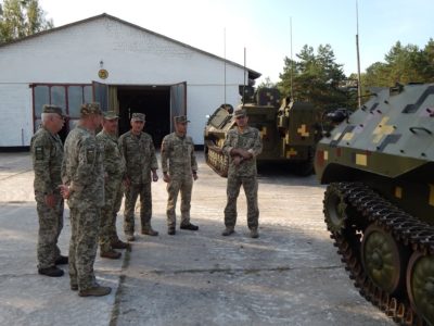 Військо підсилили модернізованими комплексами управління вогнем артилерії  