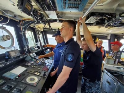 Українські екіпажі «Айлендів» отримали високу оцінку від американських колег  