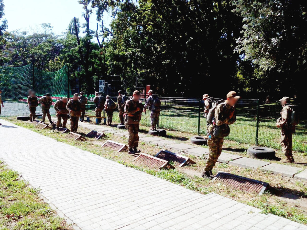 Розвідники з Одеси десантувалися на Тернопільщині