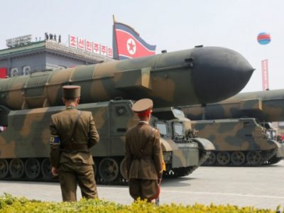 ЄС засудив п’яте ракетне випробування КНДР  