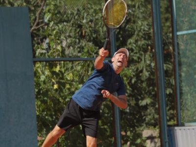 Стартував Міжнародний благодійний тенісний турнір на кубок Повітряних Сил ЗСУ  
