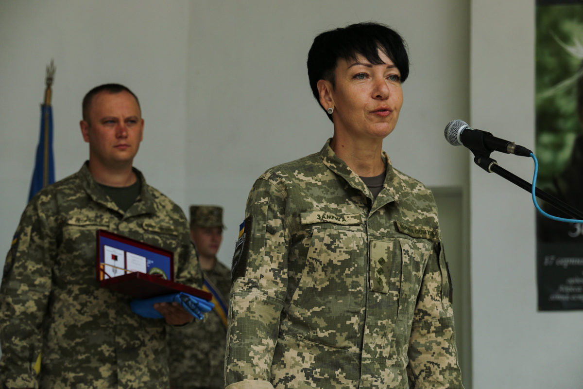 У Рівному військовослужбовців ОК «Захід» нагородили орденом «Народний Герой України»