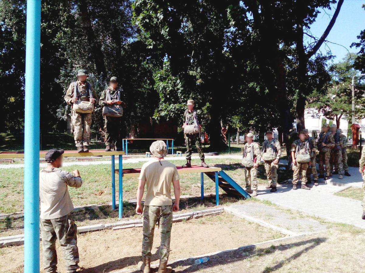 Розвідники з Одеси десантувалися на Тернопільщині