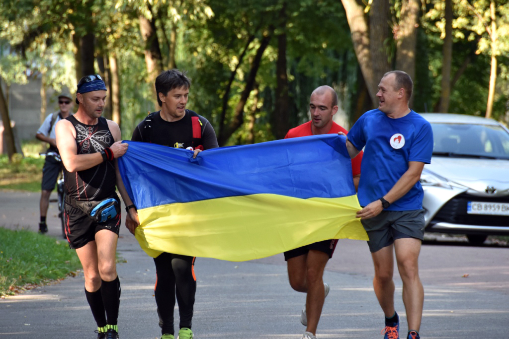 Білоруси приєдналися до забігу на честь загиблих українців