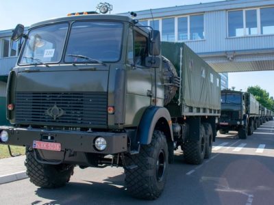 «БОГДАНів» у війську стає більше  