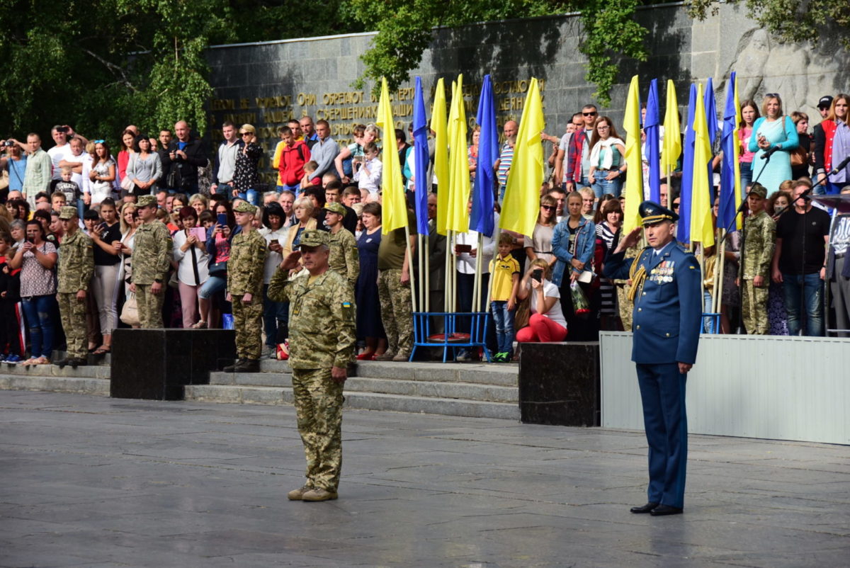 У Харкові, Одесі та Житомирі першокурсники присягнули на вірність українському народові