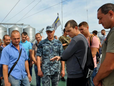 У Військово-Морських Силах перевіряють мобілізаційну готовність  