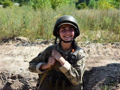 Ангеліна – перша танкістка у військовій династії  