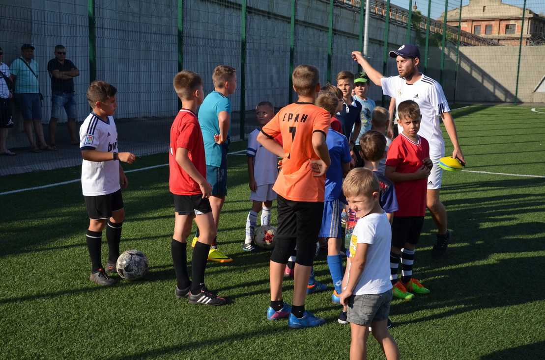 Тренування в дусі “Реал Мадрид”