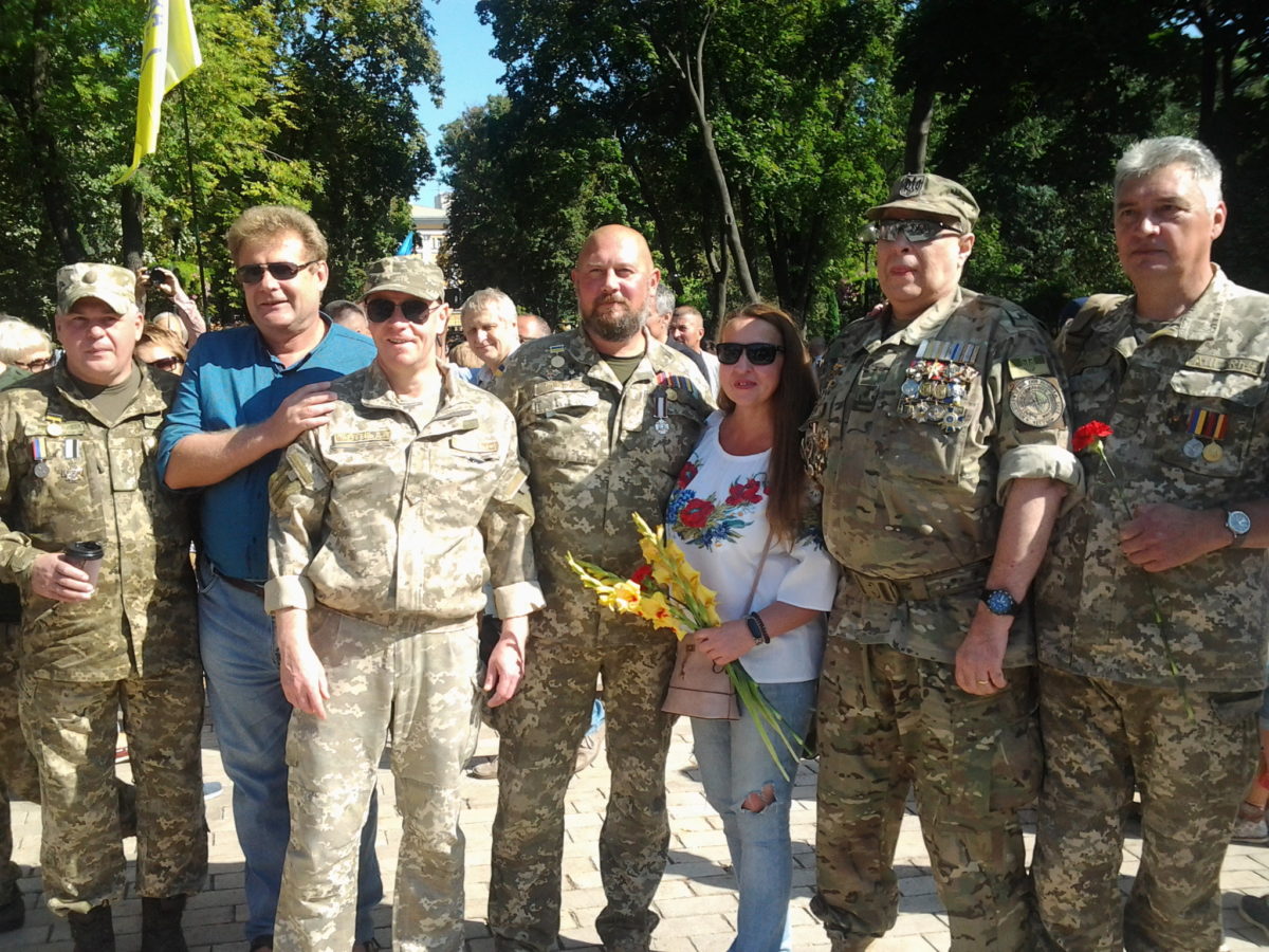 Знову в строю