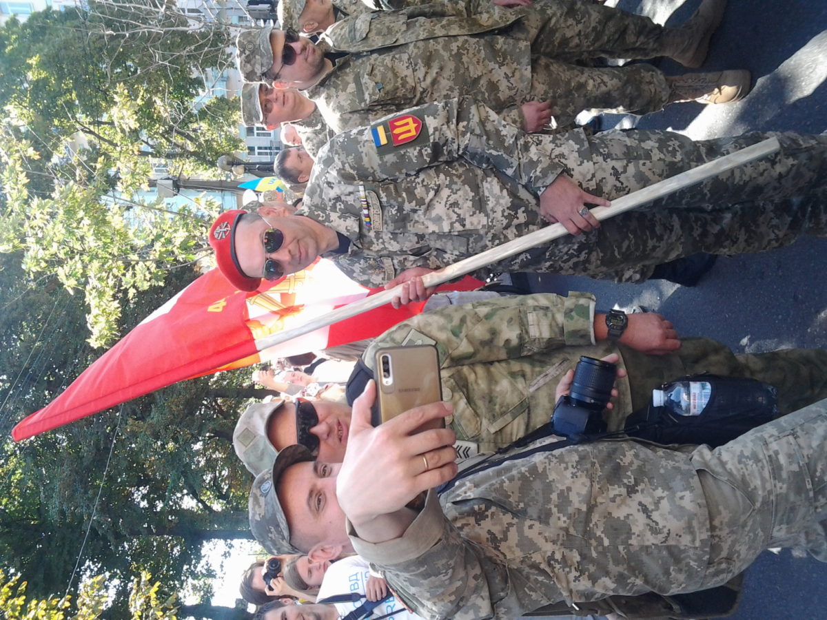 Знову в строю