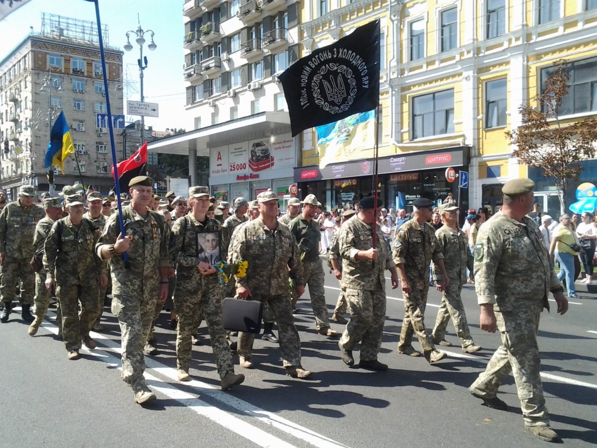 Знову в строю