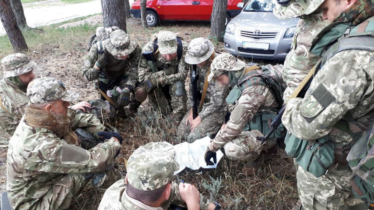 Спецпризначенці діляться професійними таємницями