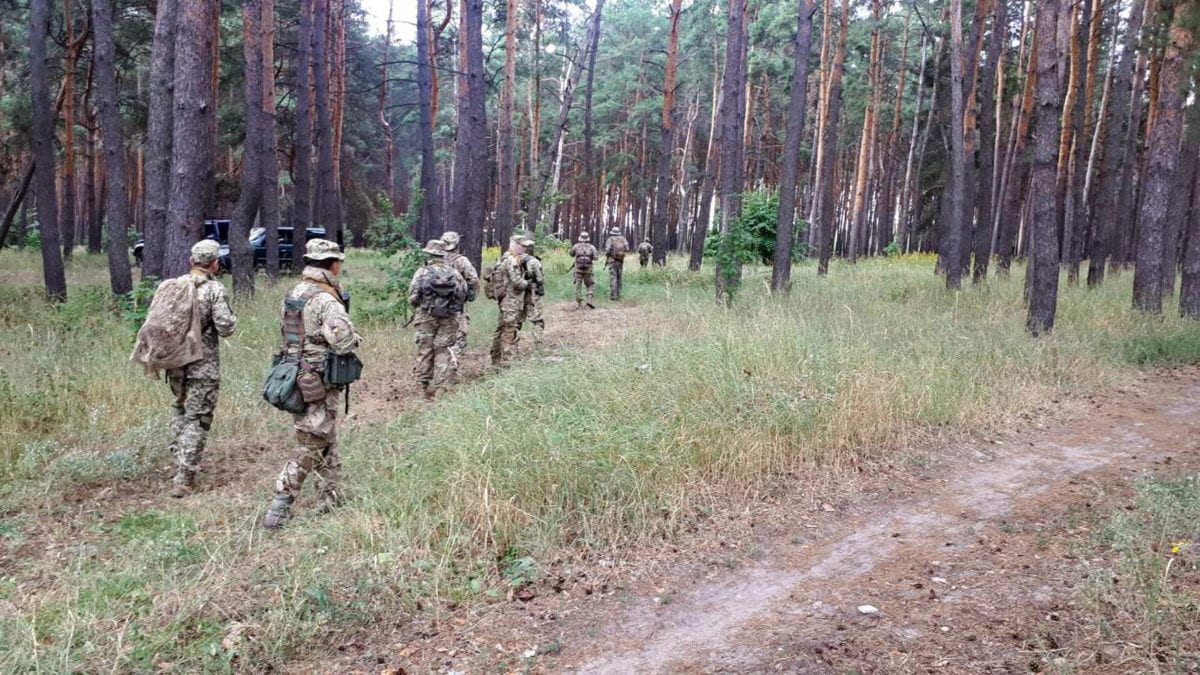 Спецпризначенці діляться професійними таємницями