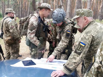Спецпризначенці діляться професійними таємницями