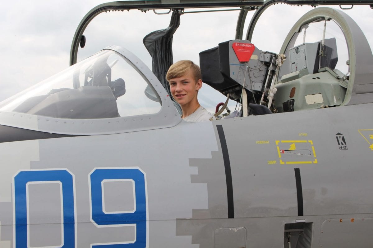 «Досвід наших пілотів цінують у всьому світі» – генерал-лейтенант Кривоножко