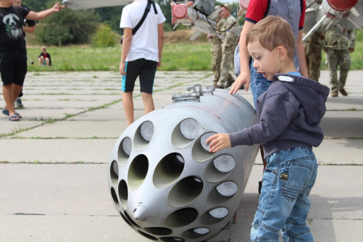 «Досвід наших пілотів цінують у всьому світі» – генерал-лейтенант Кривоножко