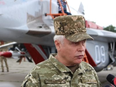 «Досвід наших пілотів цінують у всьому світі» – генерал-лейтенант Кривоножко  