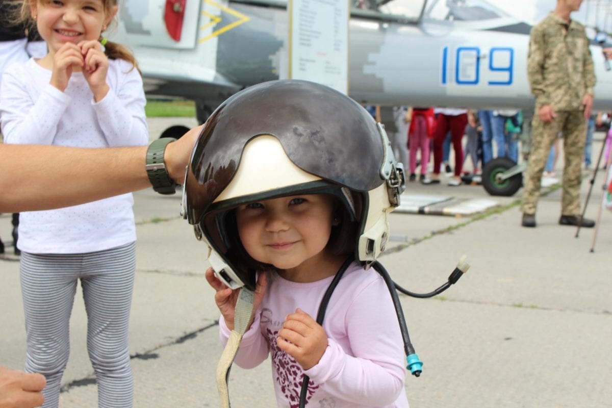 «Досвід наших пілотів цінують у всьому світі» – генерал-лейтенант Кривоножко