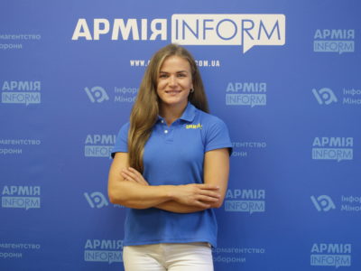 Армійська спортсменка Ірина Климець мріє виконати запальний танець переможниці на Всесвітніх іграх у Китаї