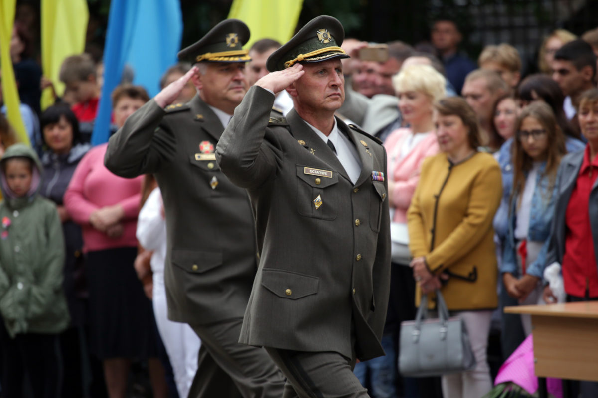 Військові зв’язківці присягнули на вірність Українському народові
