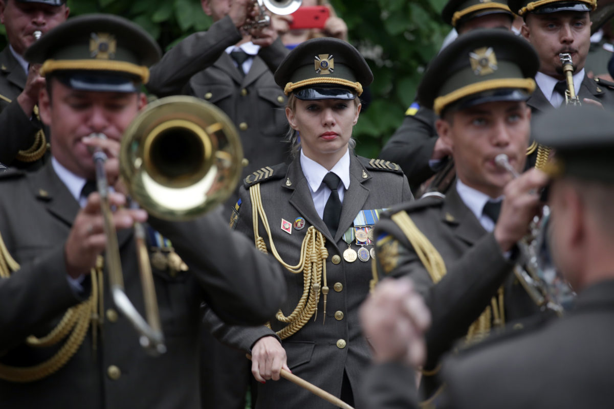 Військові зв’язківці присягнули на вірність Українському народові