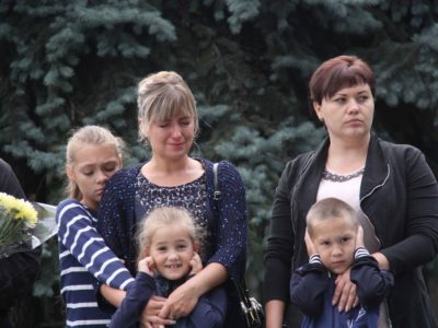 «Мого татка, танкіста, вибухом зажбурило аж на нічне небо. І тепер він там – найяскравіша зірочка»  