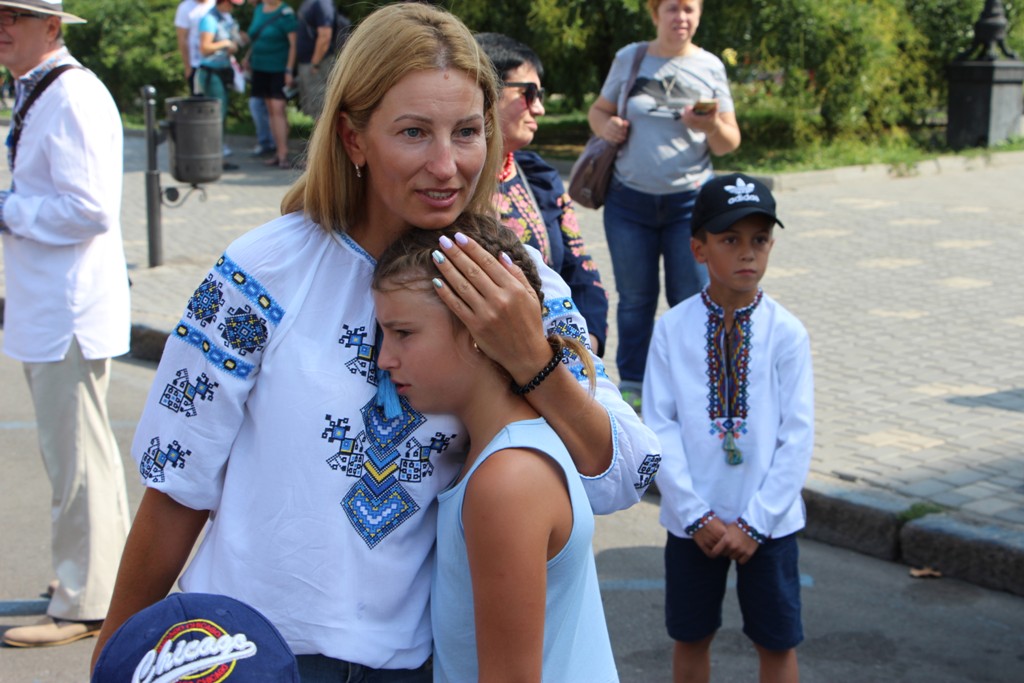 В Одесі пройшов Марш захисників України