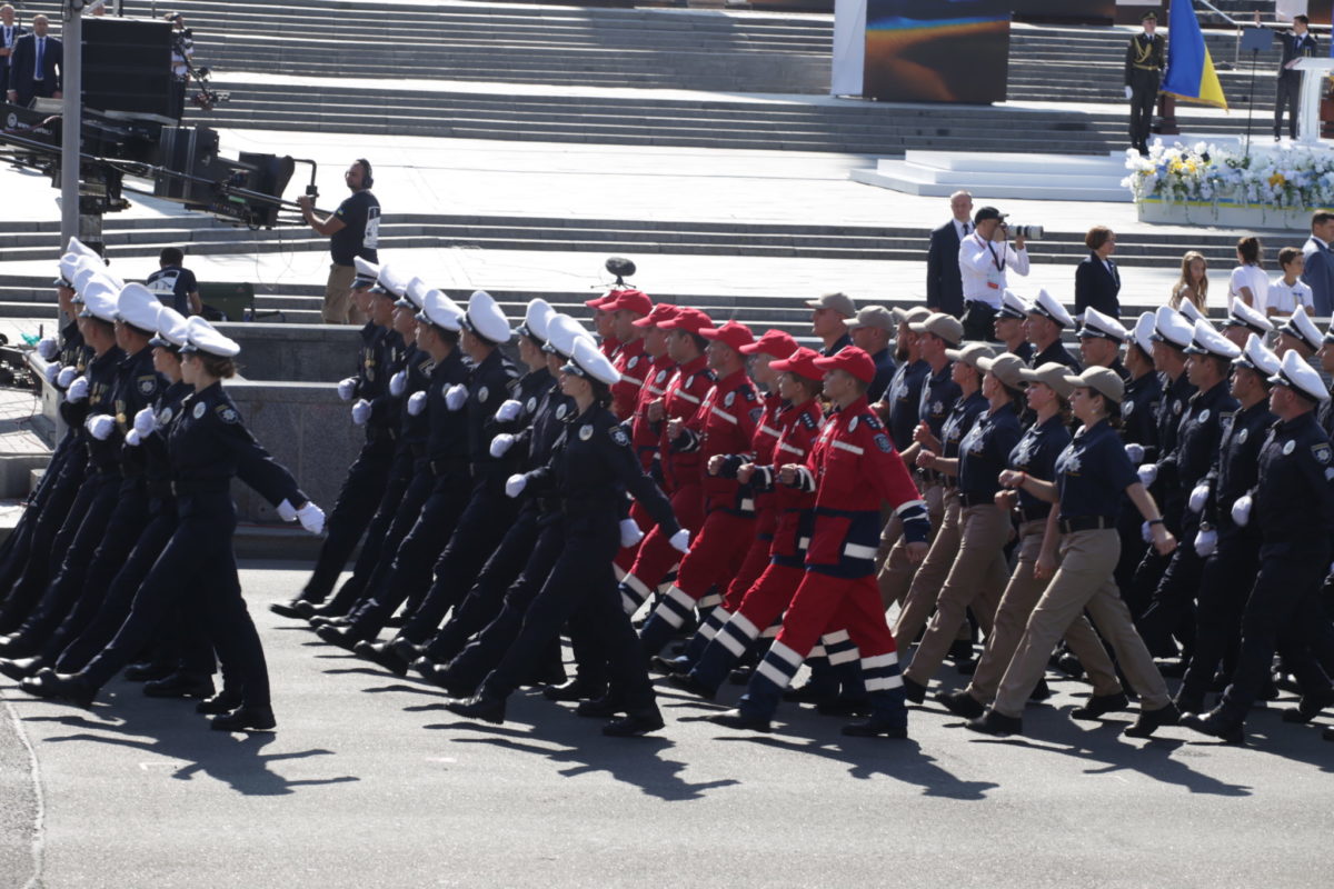 Як Україна святкує свій День Незалежності