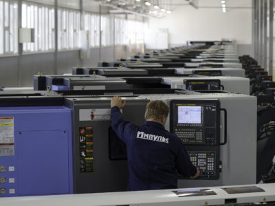 На «Імпульсі» створюють високоточний центр, який замикає повний цикл виробництва боєприпасів  