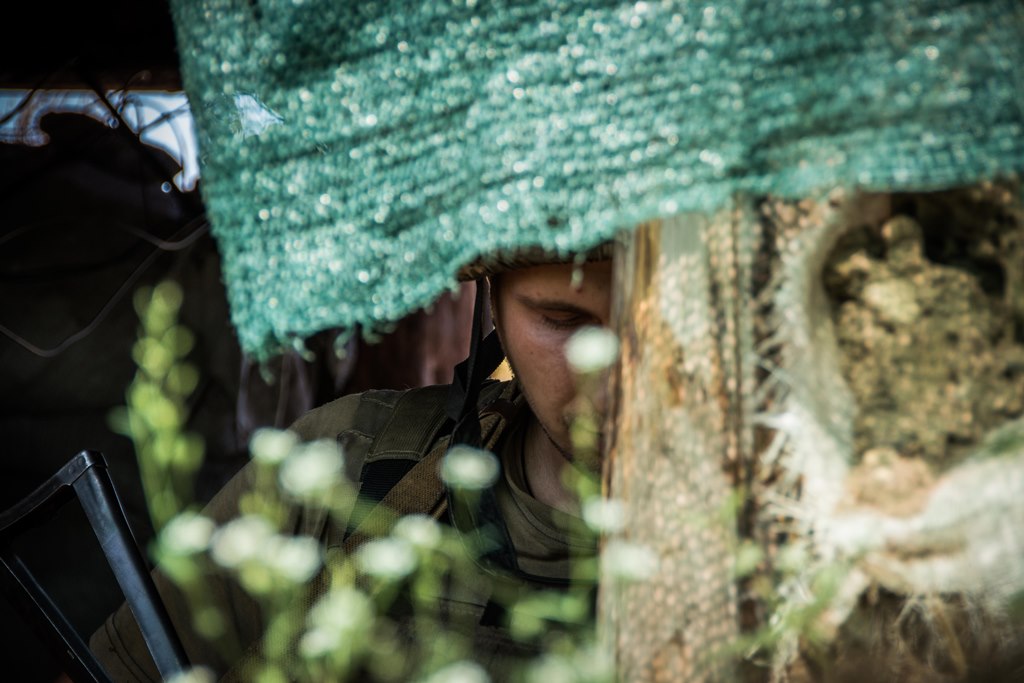 Фоторепортаж із передової