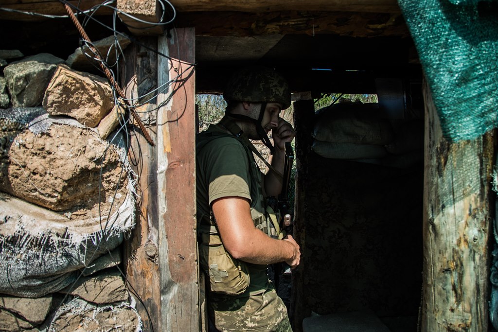 Фоторепортаж із передової