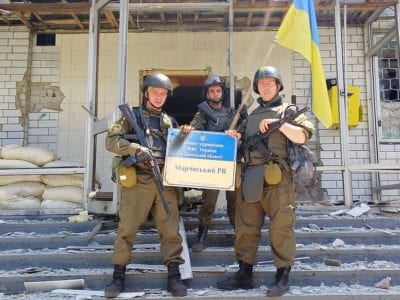 Мар’їнка стала для планів ворога сакральним містом — Валерій Шершень  