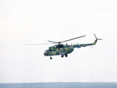 Мі-8МСБ підсилив авіацію ВМС  
