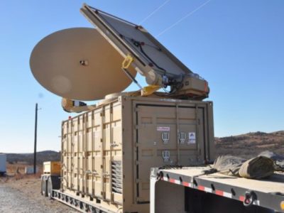 Мікрохвильова зброя проти безпілотників  