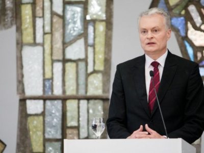Президент Литви: «З Путіним нема про що говорити, поки в Україні ескалація»  