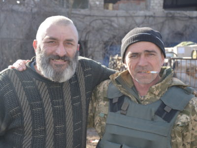 Про війну грузинів-українців