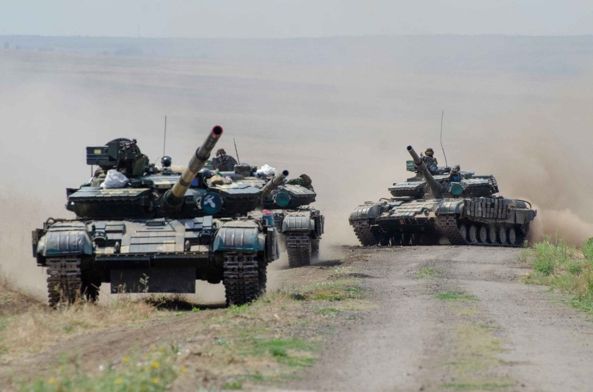 Танкісти готові наступати разом із піхотою