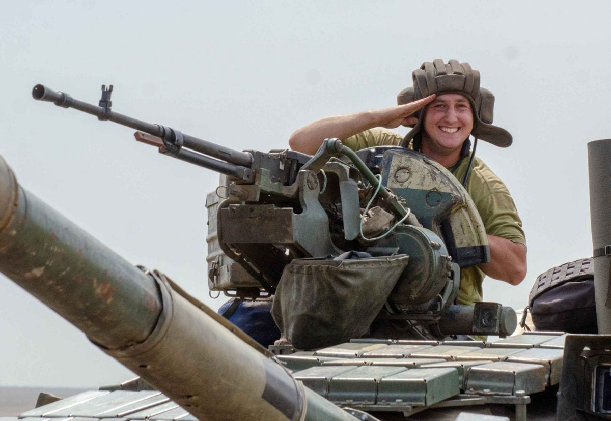 Танкісти готові наступати разом із піхотою