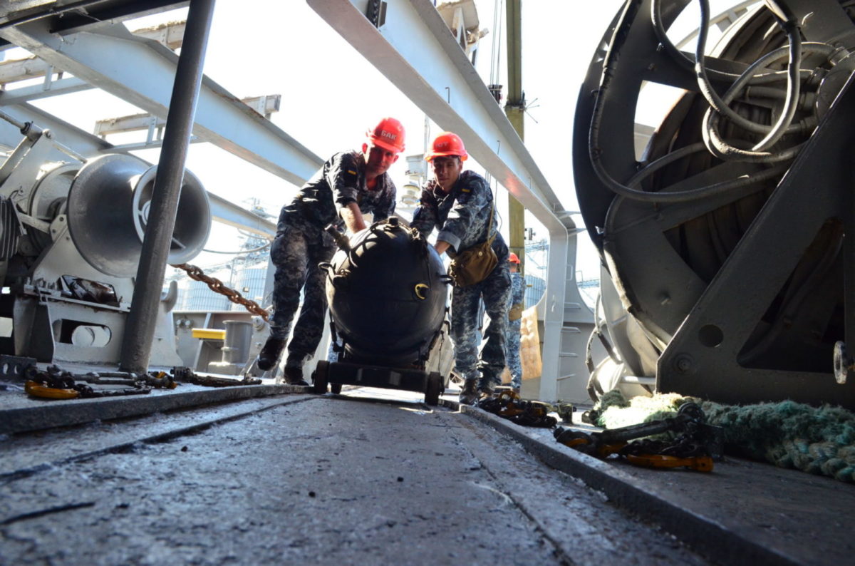 Як корабельний склад дивував своїми спроможностями командирів берегових частин