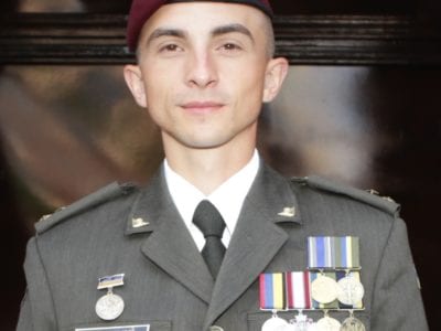 Зв’язківець у маруновім береті  