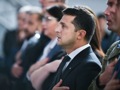 Володимир Зеленський: «Держава вирішуватиме нагальні проблеми ветеранів»  