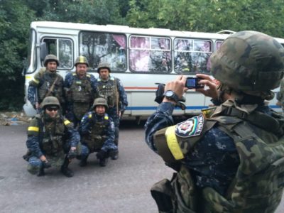 «Виходили з Іловайська на пожежній машині та автобусах «броньованих» люками»  