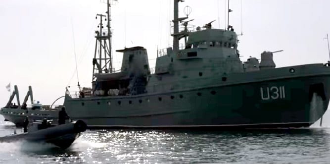 Корабель ВМСУ "Черкаси"