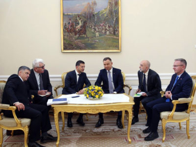 У Варшаві розпочалася зустріч президентів України та Польщі  