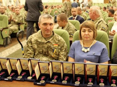Вперше військовослужбовців Збройних Сил України відзначено медалями «За поранення»
