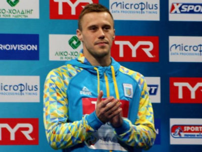 Армієць Олег Колодій став віцечемпіоном Європи зі стрибків у воду